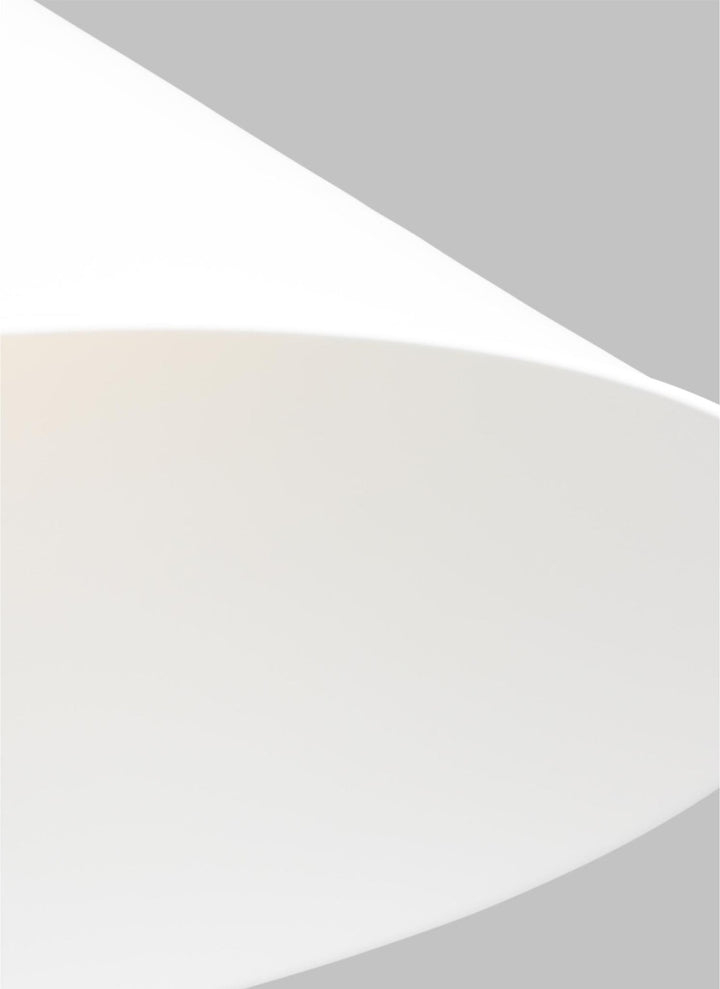 VISUAL COMFORT & CO., WELLFLEET WIDE CONE PENDANT, PENDANT LIGHT