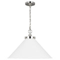 VISUAL COMFORT STUDIO, WELLFLEET WIDE CONE PENDANT, PENDANT LIGHT