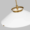 VISUAL COMFORT STUDIO, ULTRA LIGHT WIDE PENDANT, PENDANT LIGHT
