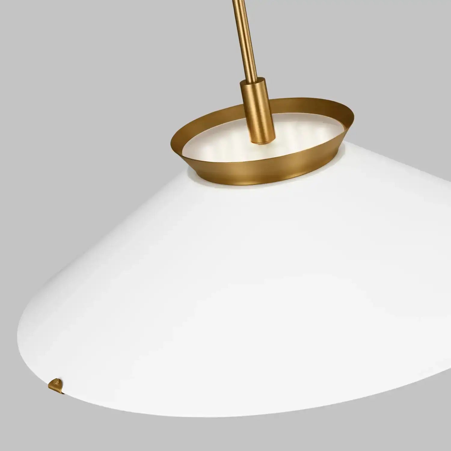 VISUAL COMFORT STUDIO, ULTRA LIGHT WIDE PENDANT, PENDANT LIGHT