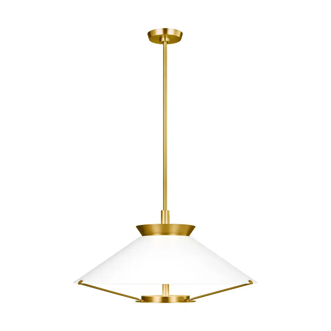 VISUAL COMFORT STUDIO, ULTRA LIGHT WIDE PENDANT, PENDANT LIGHT