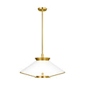 VISUAL COMFORT STUDIO, ULTRA LIGHT WIDE PENDANT, PENDANT LIGHT