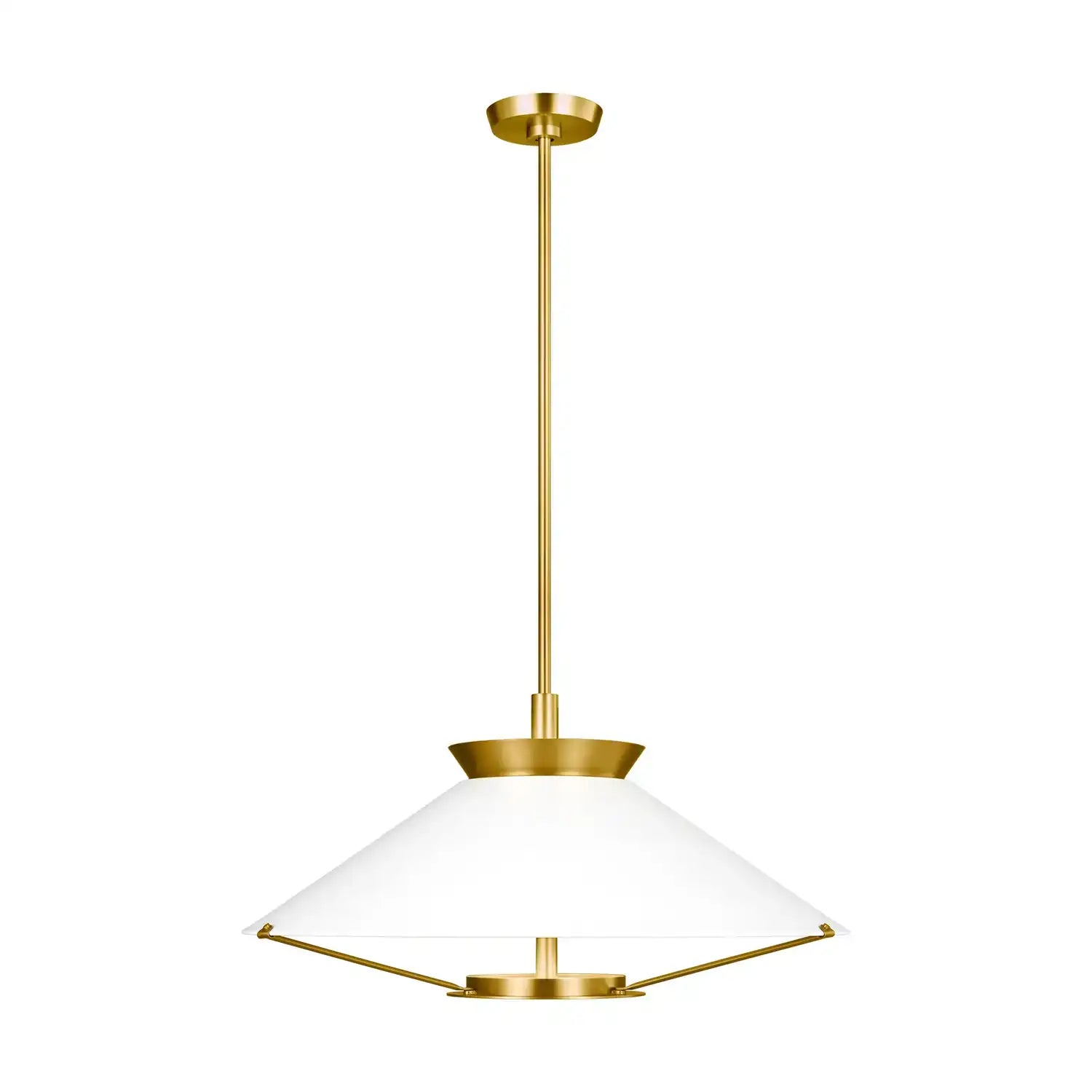 VISUAL COMFORT STUDIO, ULTRA LIGHT WIDE PENDANT, PENDANT LIGHT