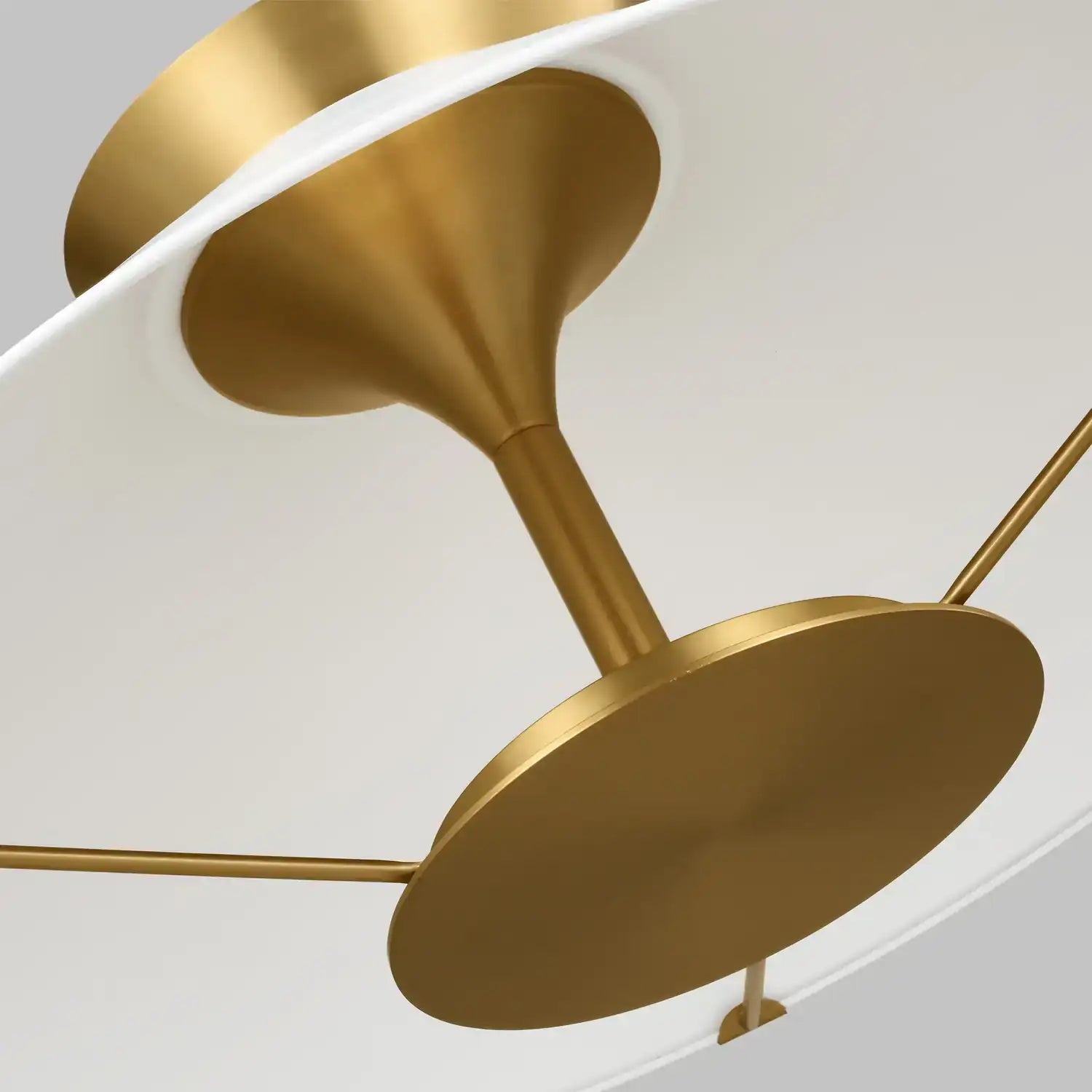 VISUAL COMFORT STUDIO, ULTRA LIGHT WIDE PENDANT, PENDANT LIGHT