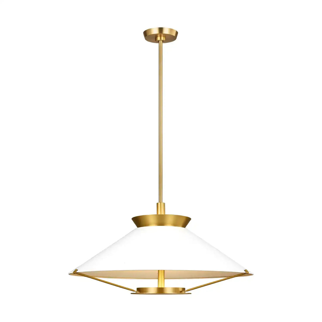 VISUAL COMFORT STUDIO, ULTRA LIGHT WIDE PENDANT, PENDANT LIGHT