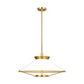 VISUAL COMFORT STUDIO, ULTRA LIGHT WIDE PENDANT, PENDANT LIGHT