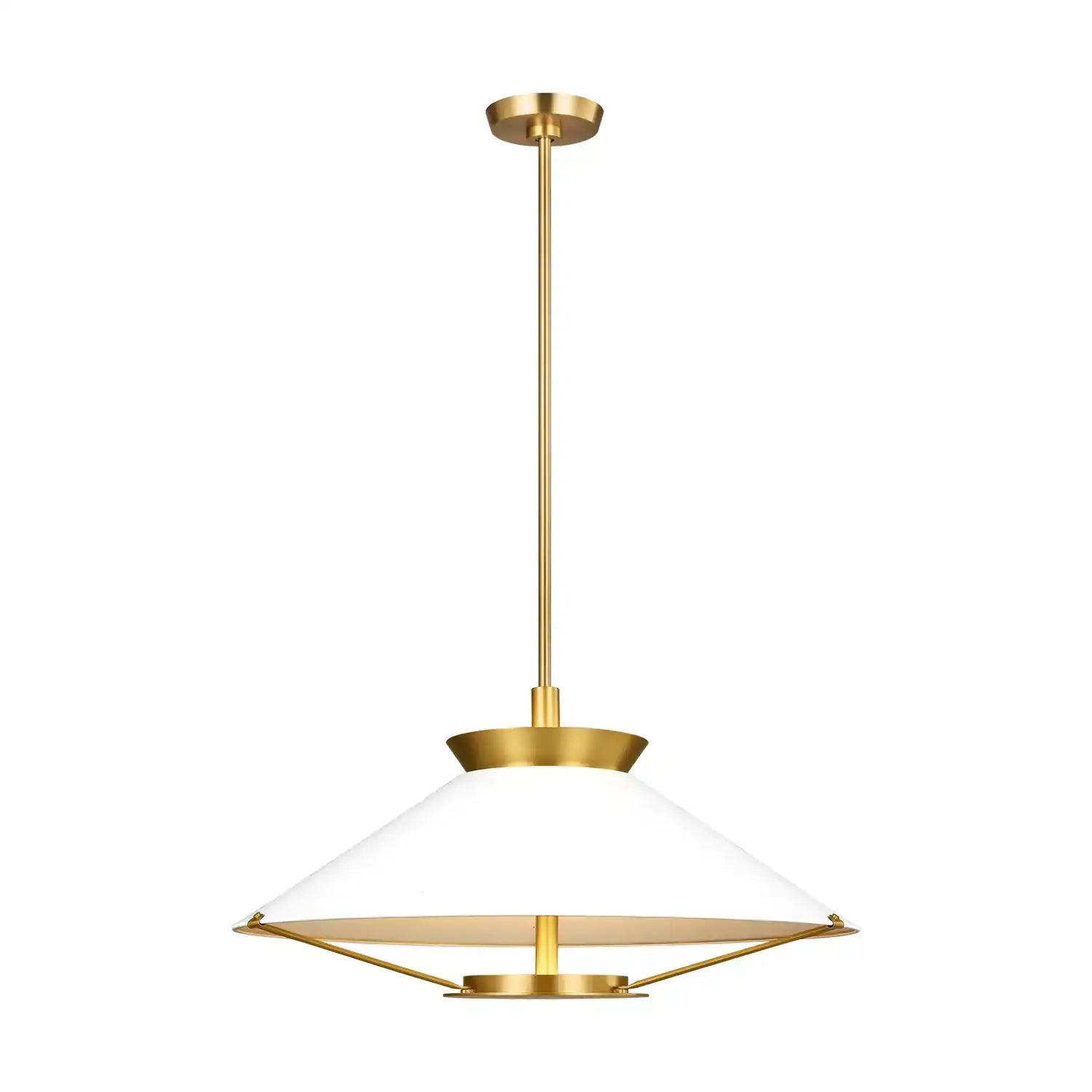 VISUAL COMFORT STUDIO, ULTRA LIGHT WIDE PENDANT, PENDANT LIGHT