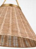 VISUAL COMFORT STUDIO, WHITBY PENDANT, PENDANT LIGHT