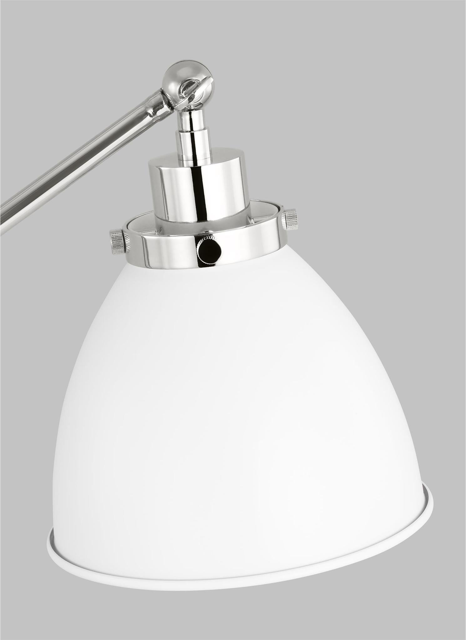 VISUAL COMFORT STUDIO, WELLFLEET DOME DESK LAMP, DESK LAMPS
