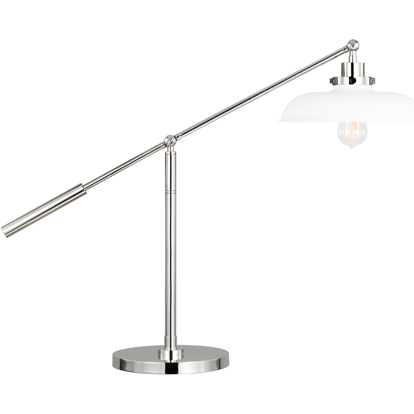 VISUAL COMFORT STUDIO, WELLFLEET WIDE DESK LAMP, DESK LAMPS
