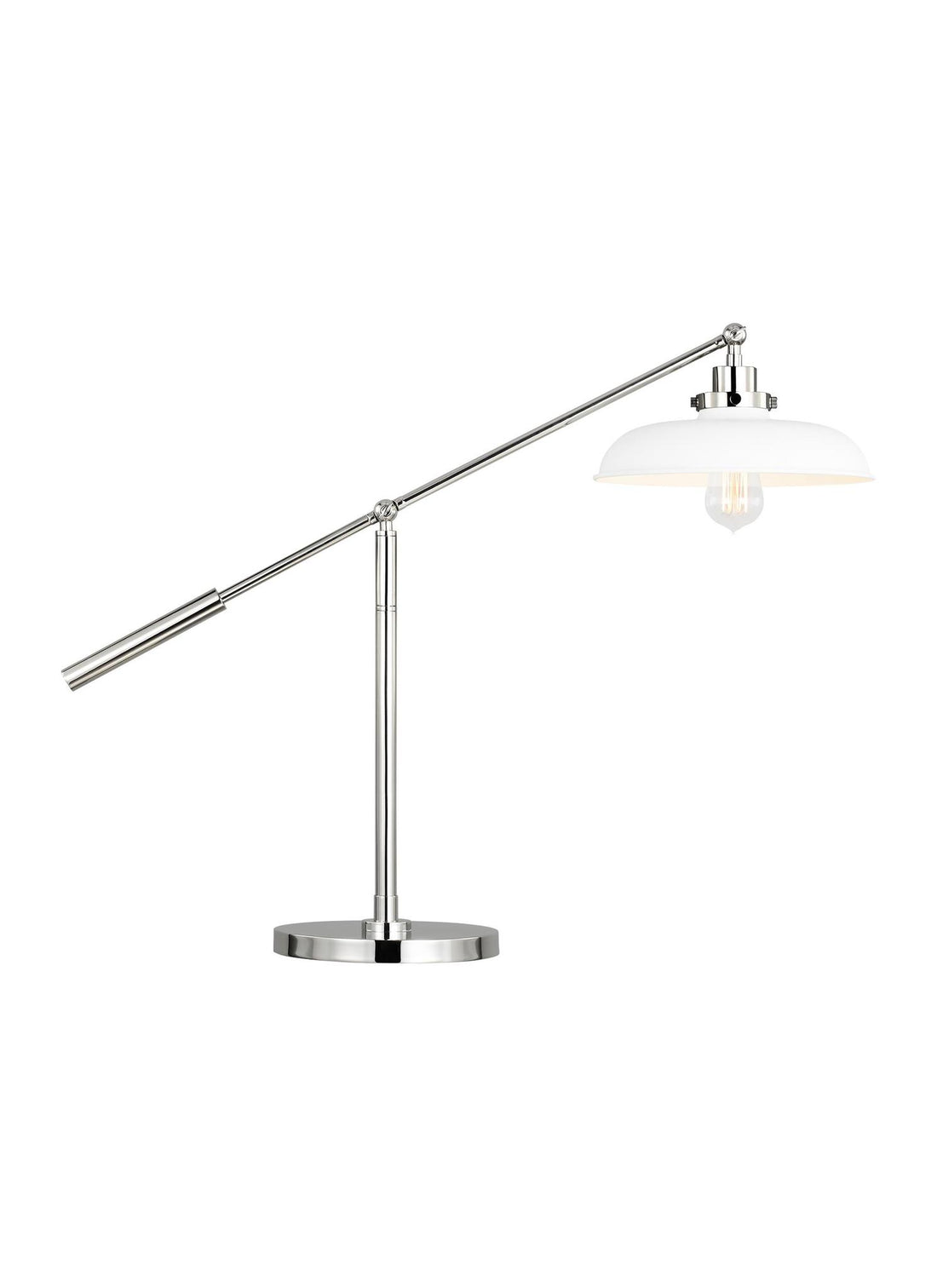 VISUAL COMFORT STUDIO, WELLFLEET WIDE DESK LAMP, DESK LAMPS