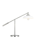 VISUAL COMFORT STUDIO, WELLFLEET WIDE DESK LAMP, DESK LAMPS