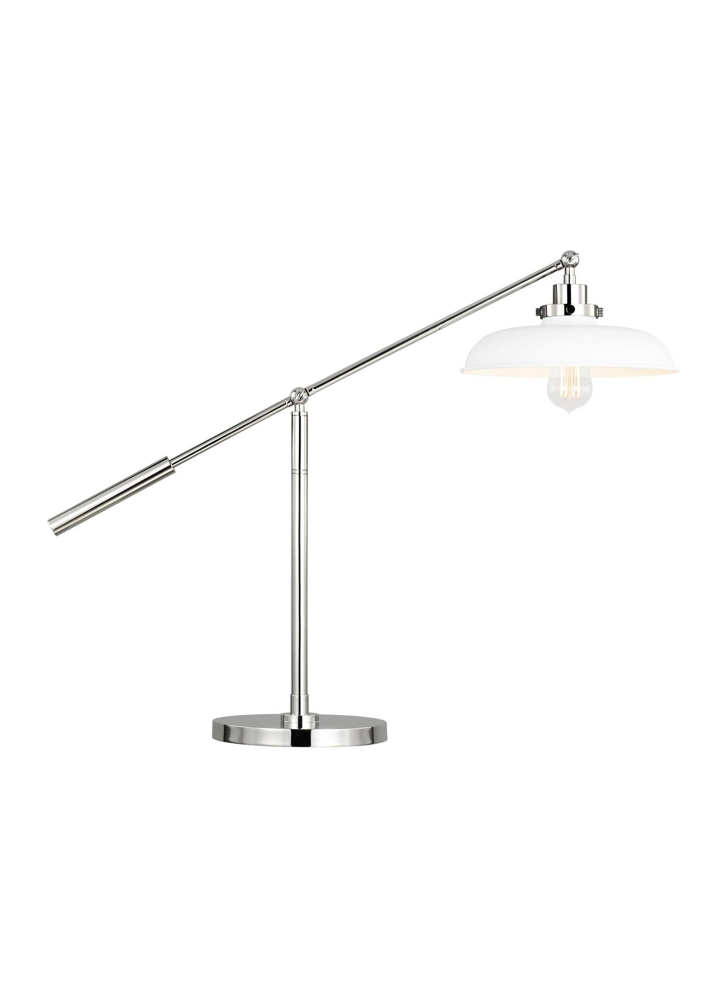 VISUAL COMFORT & CO., WELLFLEET WIDE DESK LAMP, DESK LAMPS