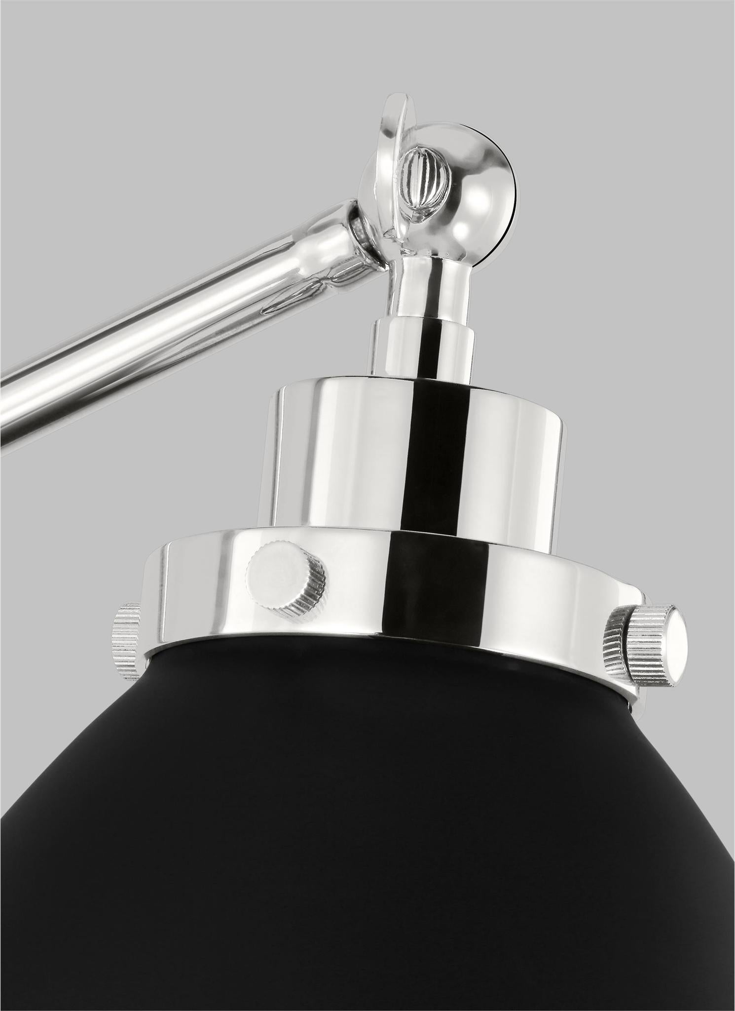 VISUAL COMFORT STUDIO, WELLFLEET DOME FLOOR LAMP, FLOOR LAMP