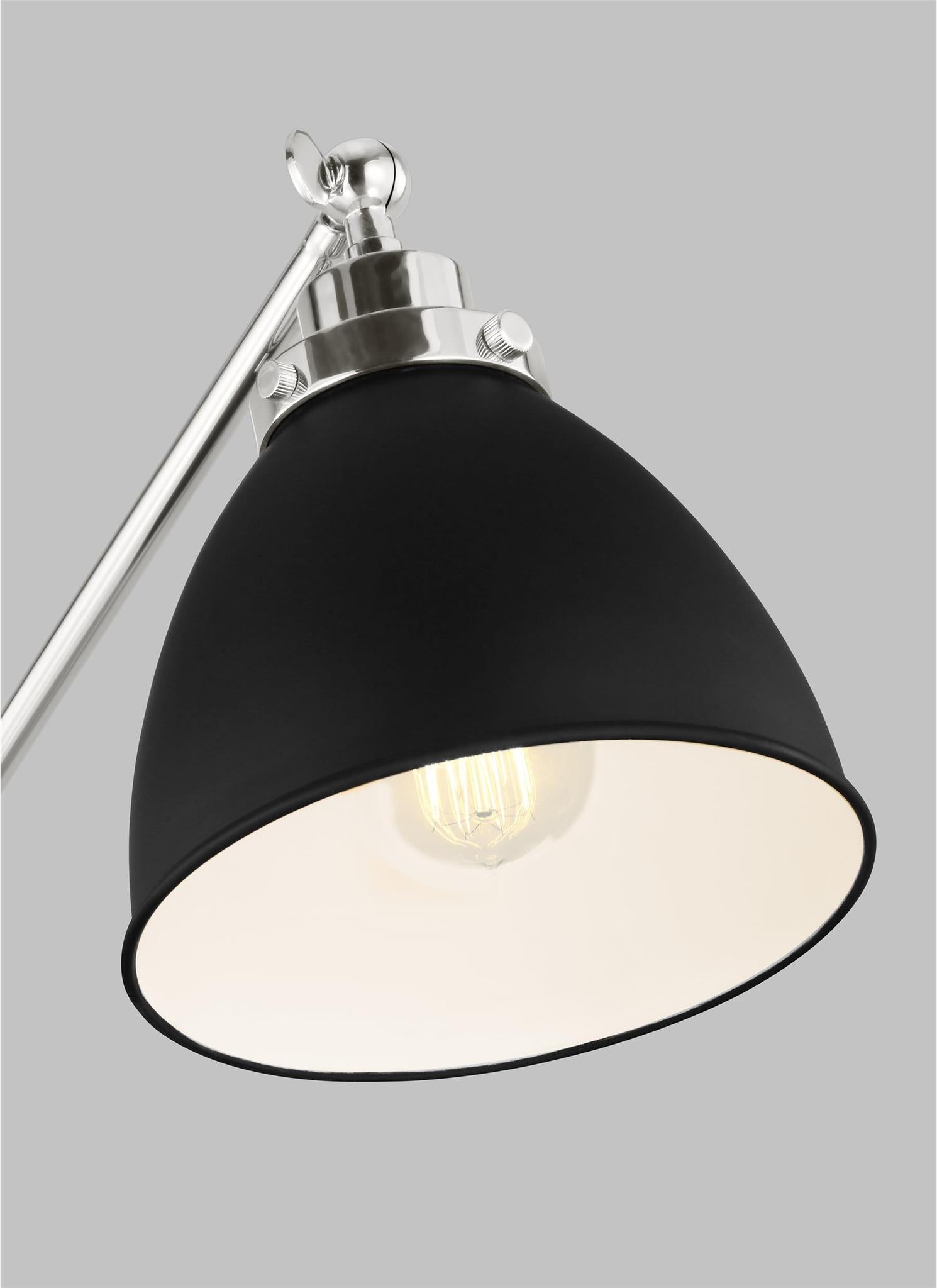 VISUAL COMFORT & CO., WELLFLEET DOME FLOOR LAMP, FLOOR LAMP