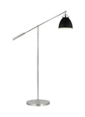 VISUAL COMFORT STUDIO, WELLFLEET DOME FLOOR LAMP, FLOOR LAMP
