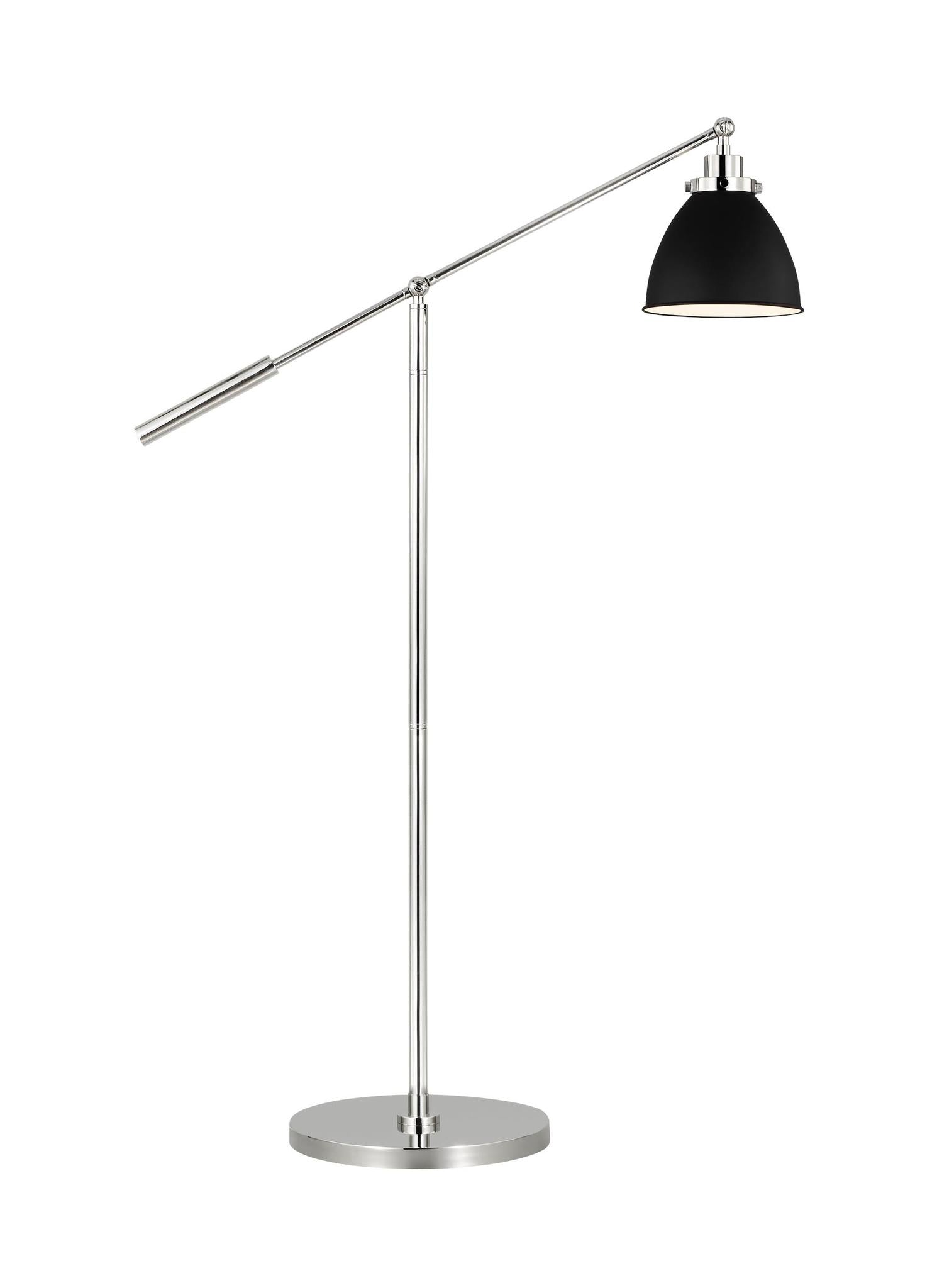 VISUAL COMFORT STUDIO, WELLFLEET DOME FLOOR LAMP, FLOOR LAMP