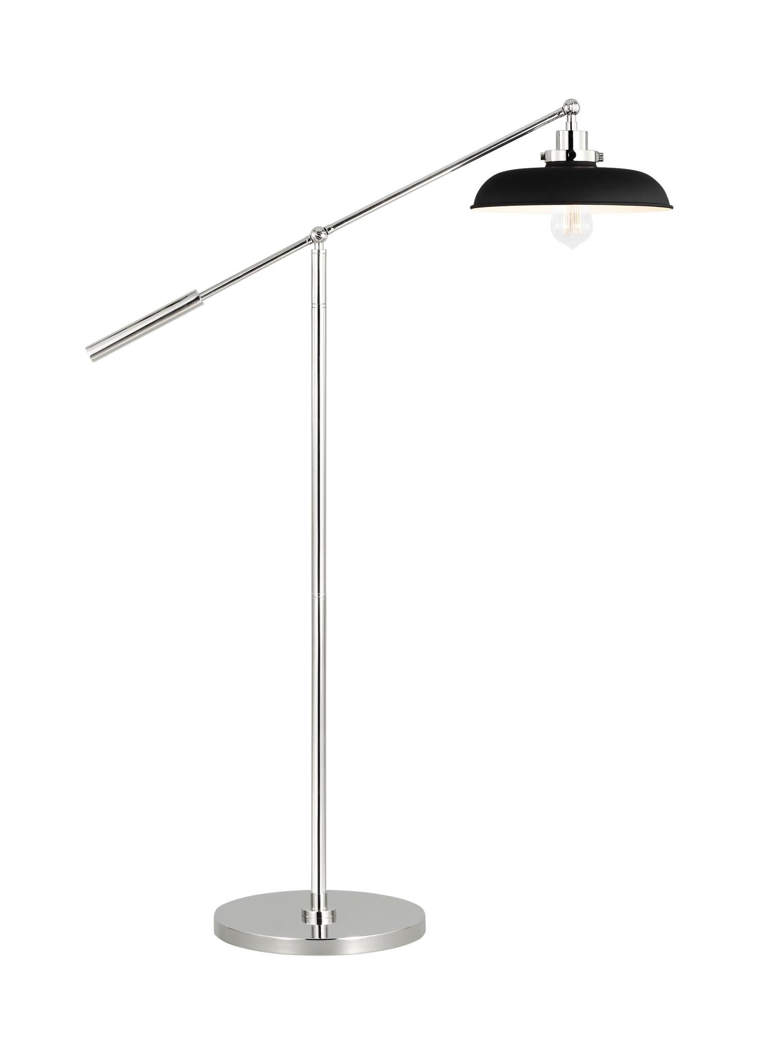 VISUAL COMFORT STUDIO, WELLFLEET WIDE FLOOR LAMP, FLOOR LAMP