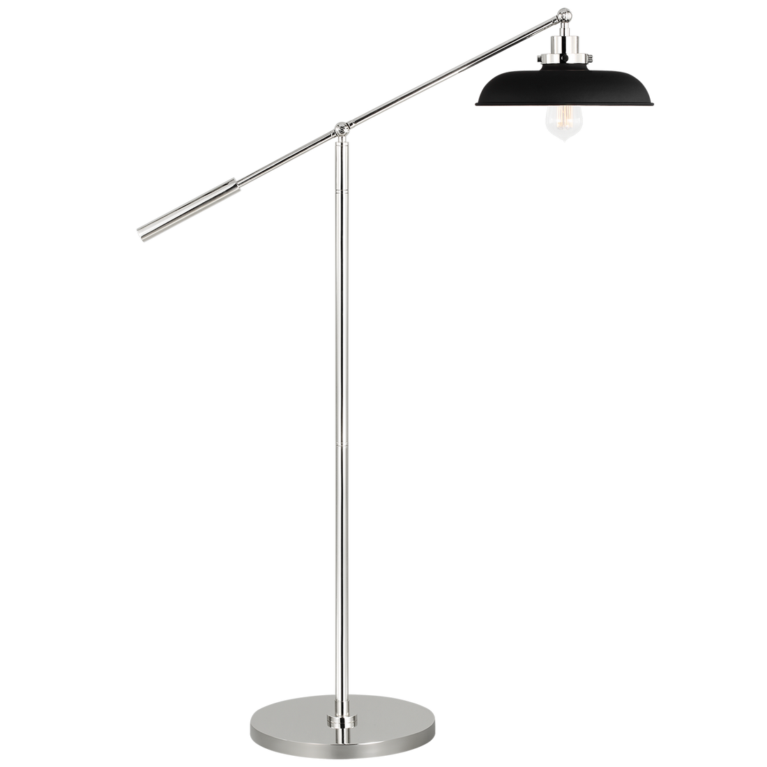 VISUAL COMFORT STUDIO, WELLFLEET WIDE FLOOR LAMP, FLOOR LAMP