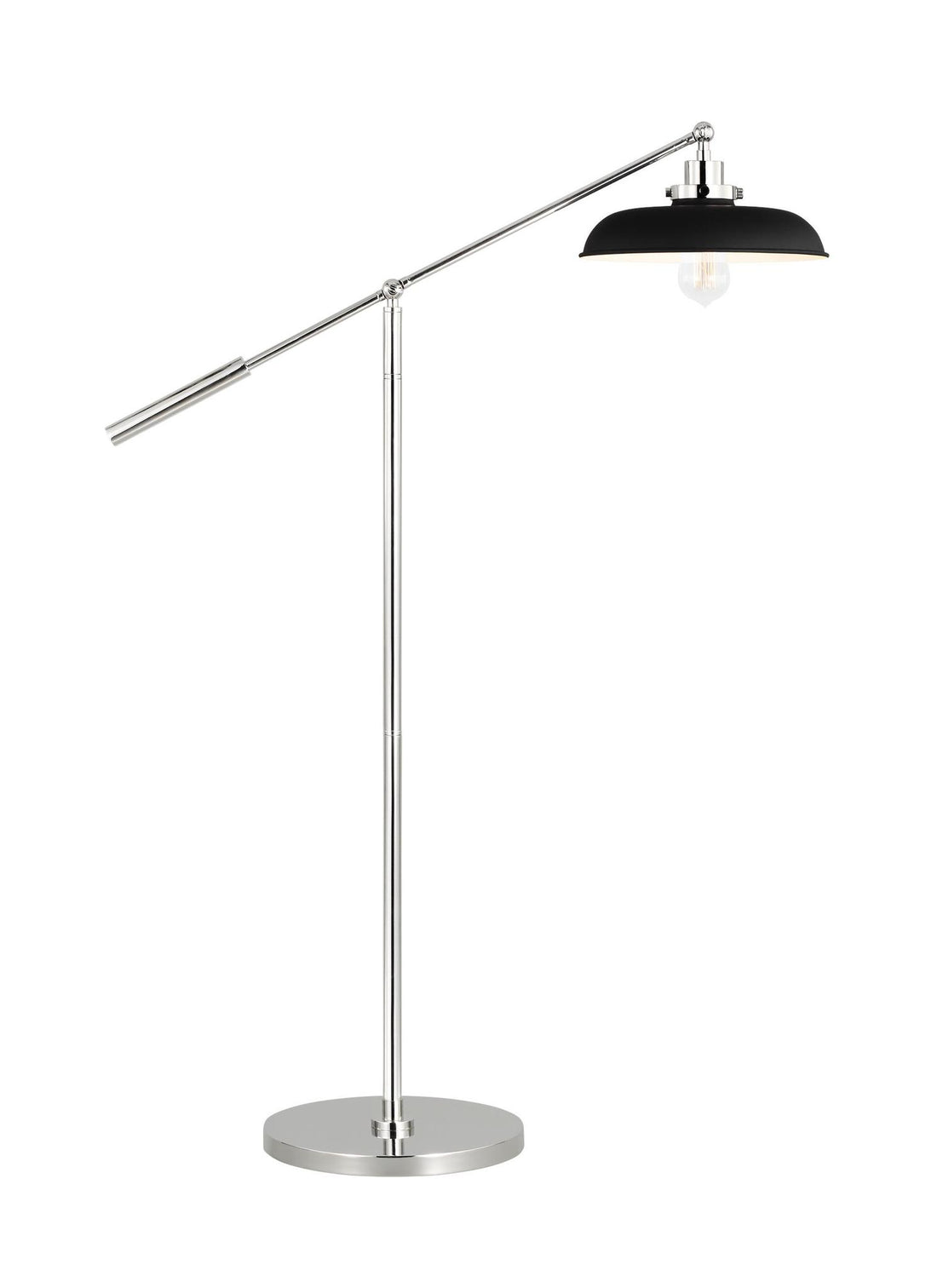 VISUAL COMFORT & CO., WELLFLEET WIDE FLOOR LAMP, FLOOR LAMP