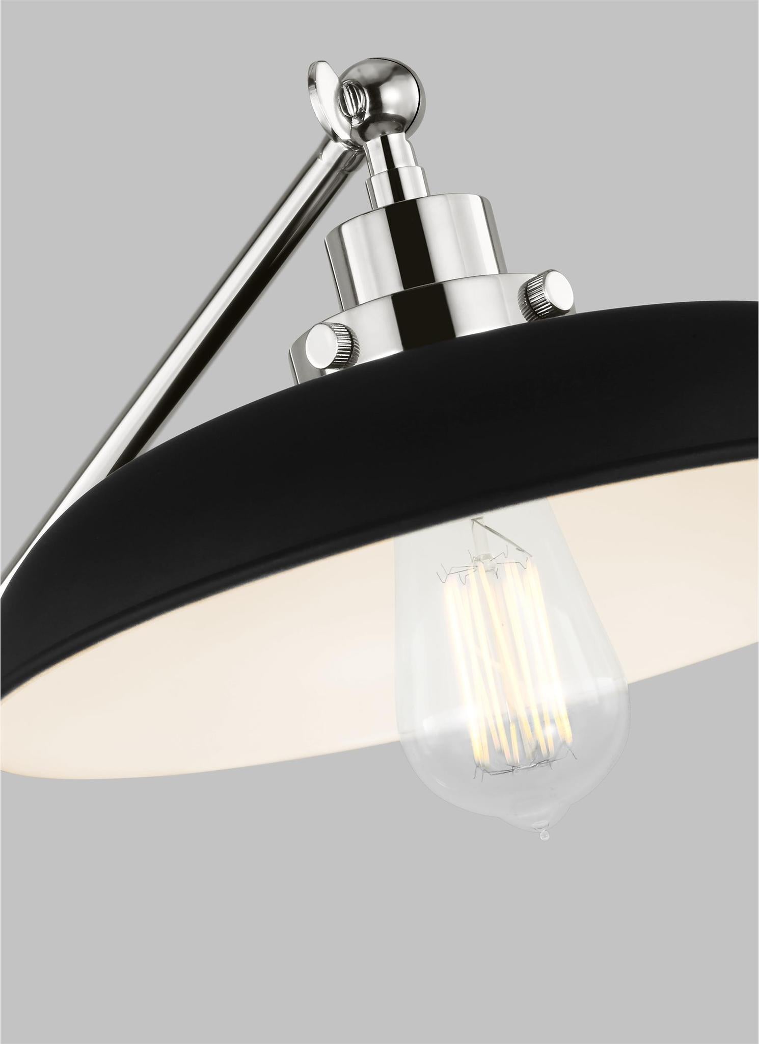 VISUAL COMFORT & CO., WELLFLEET WIDE FLOOR LAMP, FLOOR LAMP