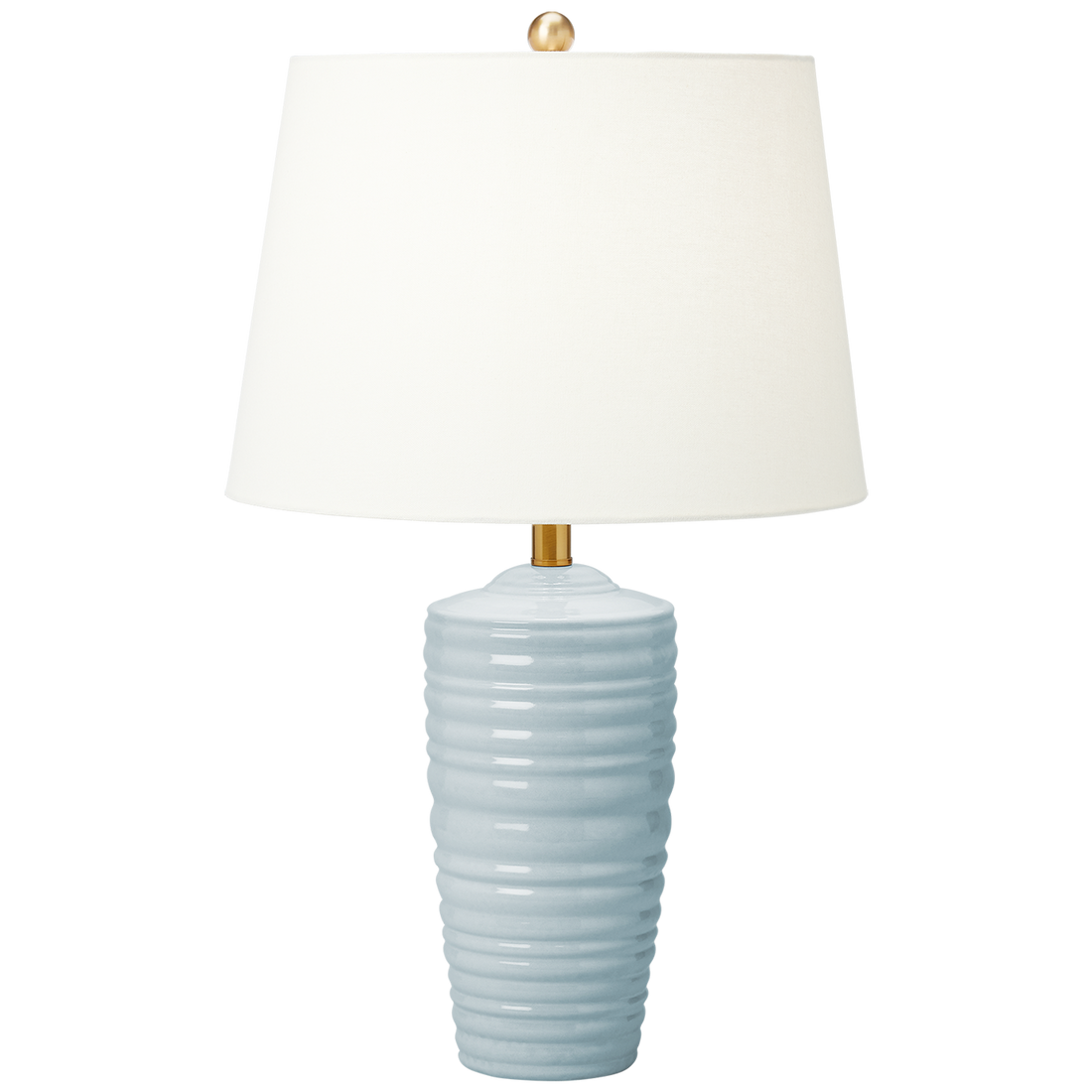 VISUAL COMFORT STUDIO, WAVELAND TABLE LAMP, TABLE LAMPS