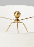 VISUAL COMFORT STUDIO, WAVELAND TABLE LAMP, TABLE LAMPS