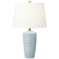 VISUAL COMFORT & CO., WAVELAND TABLE LAMP, TABLE LAMPS
