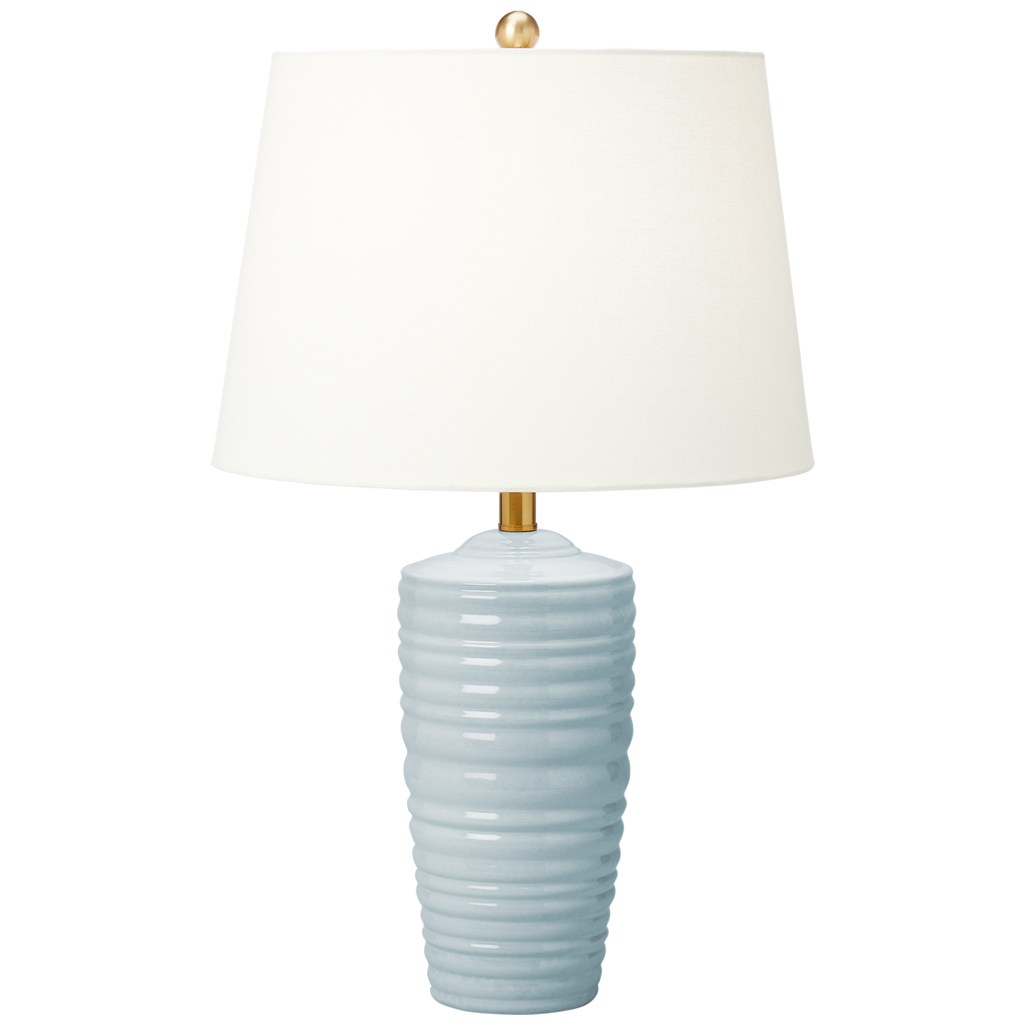 VISUAL COMFORT & CO., WAVELAND TABLE LAMP, TABLE LAMPS