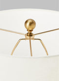 VISUAL COMFORT STUDIO, WAVELAND TABLE LAMP, TABLE LAMPS