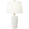 VISUAL COMFORT & CO., WAVELAND TABLE LAMP, TABLE LAMPS
