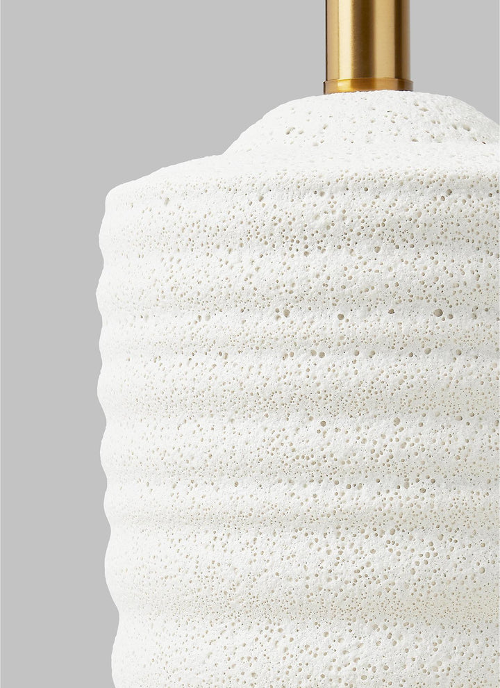 VISUAL COMFORT & CO., WAVELAND TABLE LAMP, TABLE LAMPS