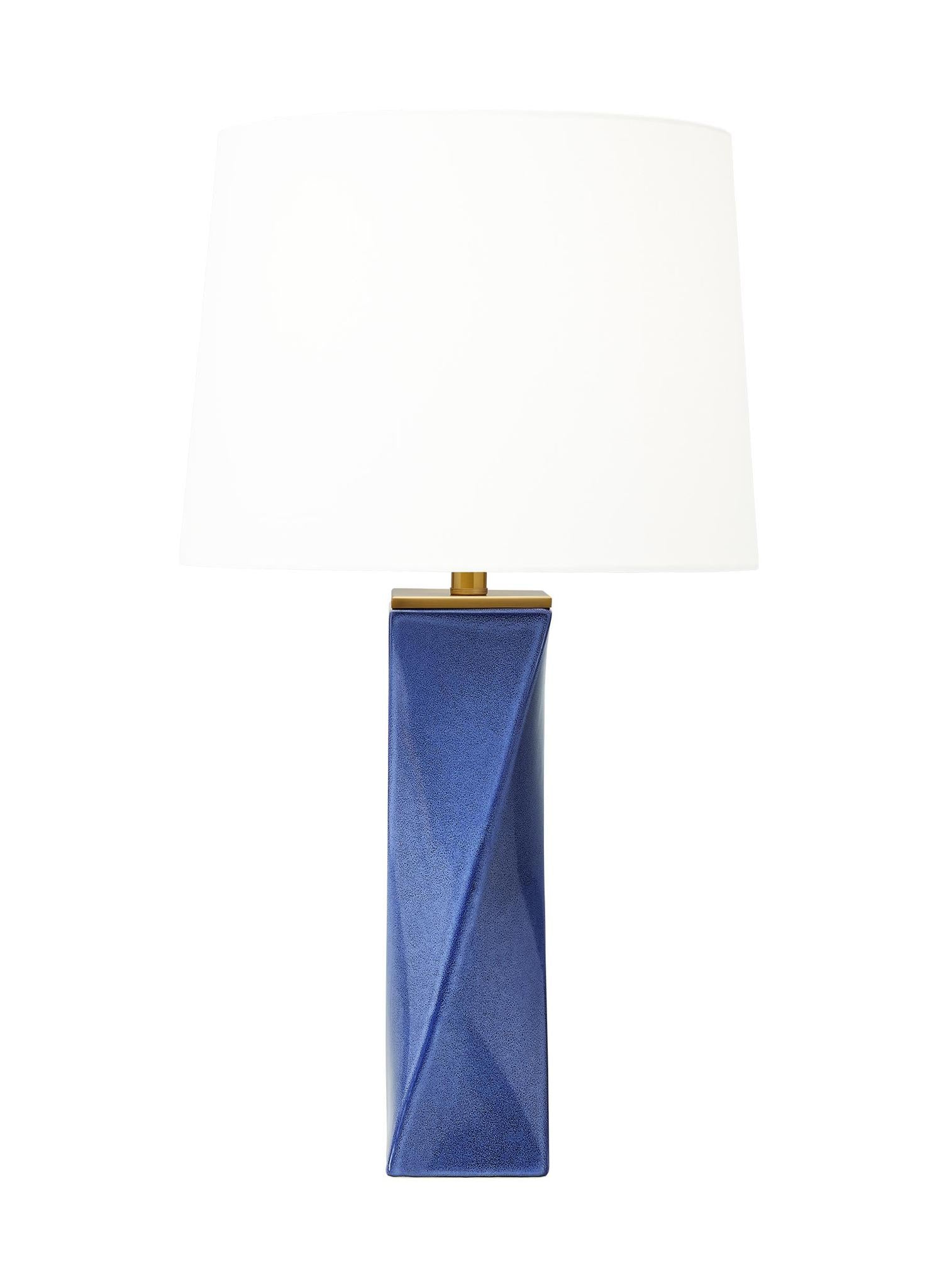 VISUAL COMFORT STUDIO, LAGOS TABLE LAMP, TABLE LAMPS