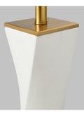 VISUAL COMFORT STUDIO, LAGOS TABLE LAMP, TABLE LAMPS