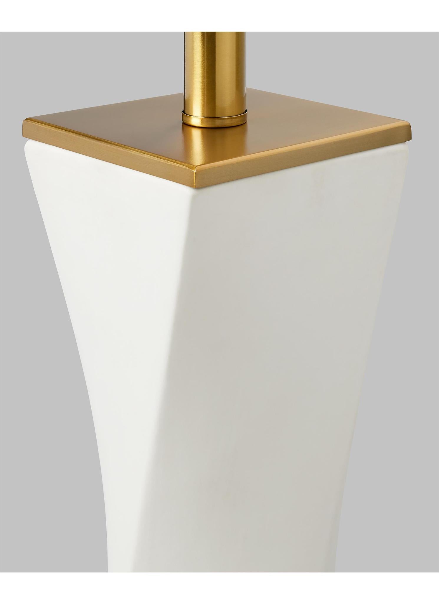 VISUAL COMFORT STUDIO, LAGOS TABLE LAMP, TABLE LAMPS