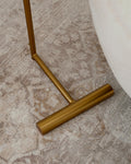 VISUAL COMFORT STUDIO, FOLES FLOOR LAMP, FLOOR LAMP