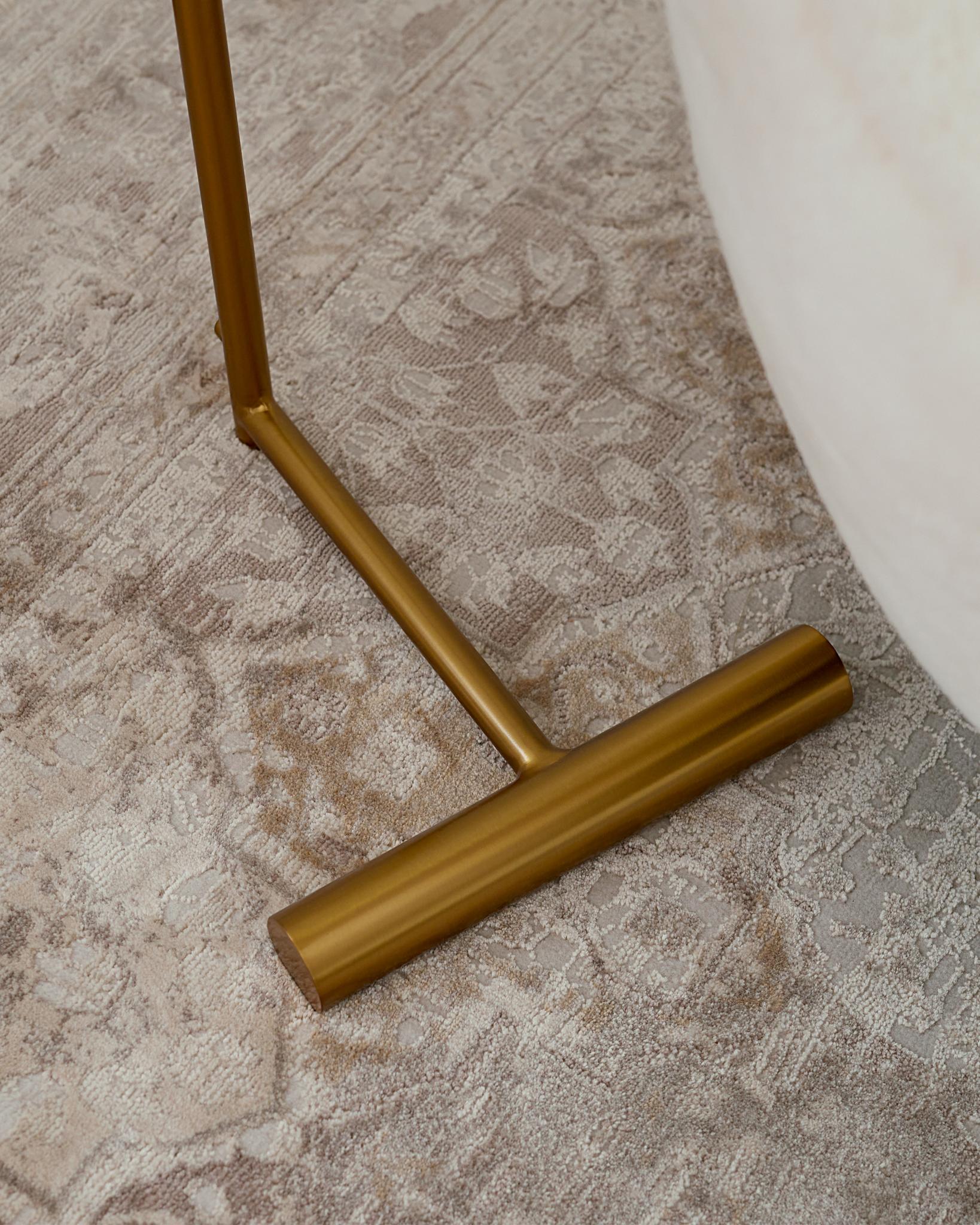 VISUAL COMFORT STUDIO, FOLES FLOOR LAMP, FLOOR LAMP