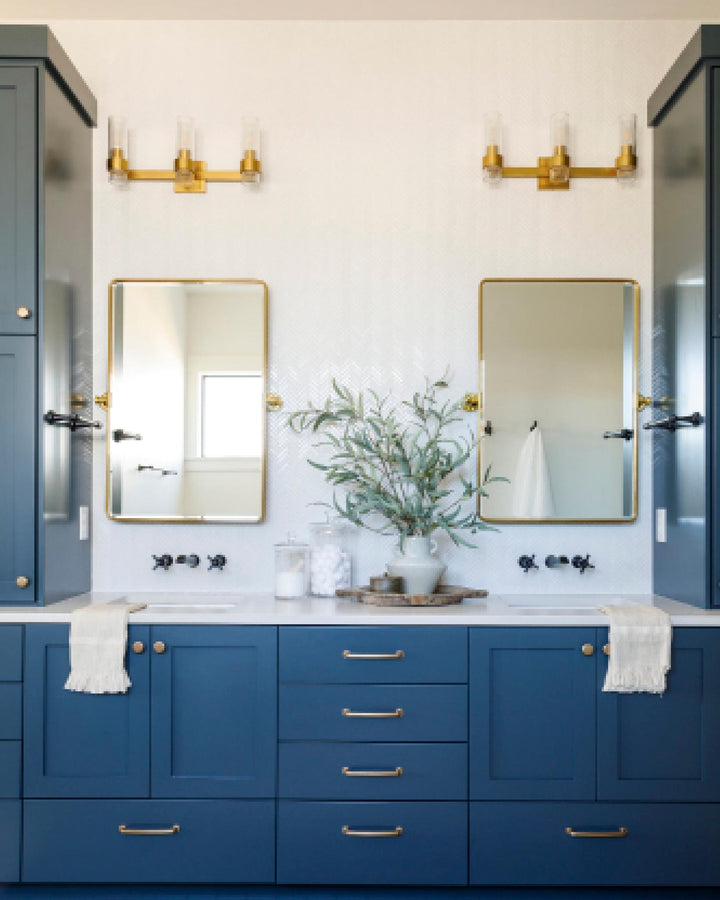 VISUAL COMFORT STUDIO, GENEVA 3 - LIGHT VANITY, VANITY LIGHT