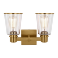 VISUAL COMFORT & CO., ALESSA 2 - LIGHT VANITY, VANITY LIGHT