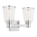 VISUAL COMFORT STUDIO, ALESSA 2 - LIGHT VANITY, VANITY LIGHT