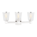 VISUAL COMFORT STUDIO, ALESSA 3 - LIGHT VANITY, VANITY LIGHT