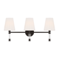 VISUAL COMFORT STUDIO, HANOVER 3 - LIGHT VANITY, VANITY LIGHT