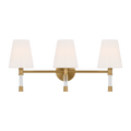VISUAL COMFORT STUDIO, HANOVER 3 - LIGHT VANITY, VANITY LIGHT