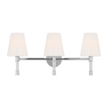 VISUAL COMFORT STUDIO, HANOVER 3 - LIGHT VANITY, VANITY LIGHT
