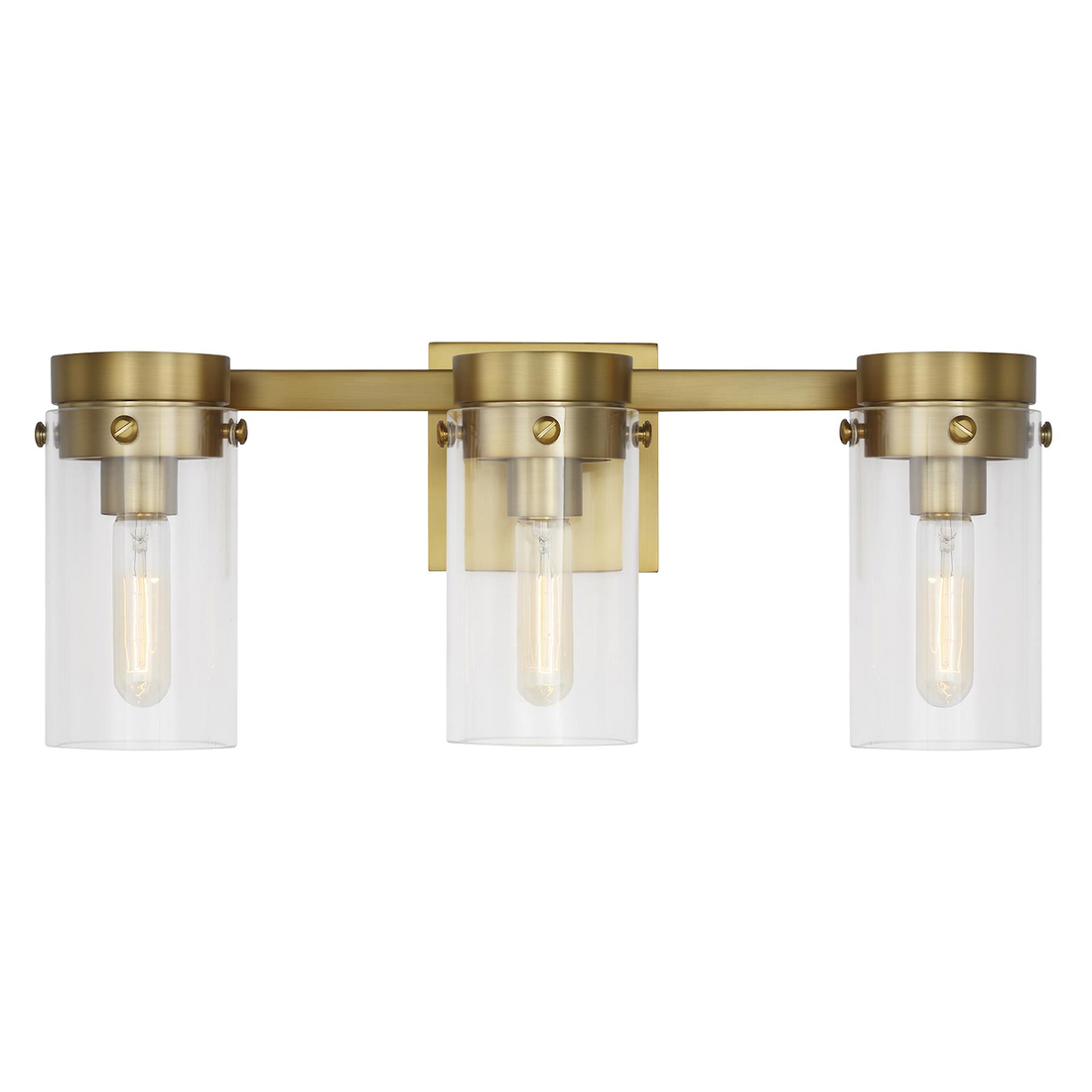 VISUAL COMFORT & CO., GARRETT 3 - LIGHT VANITY, VANITY LIGHT
