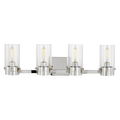 VISUAL COMFORT STUDIO, GARRETT 4 - LIGHT VANITY, VANITY LIGHT