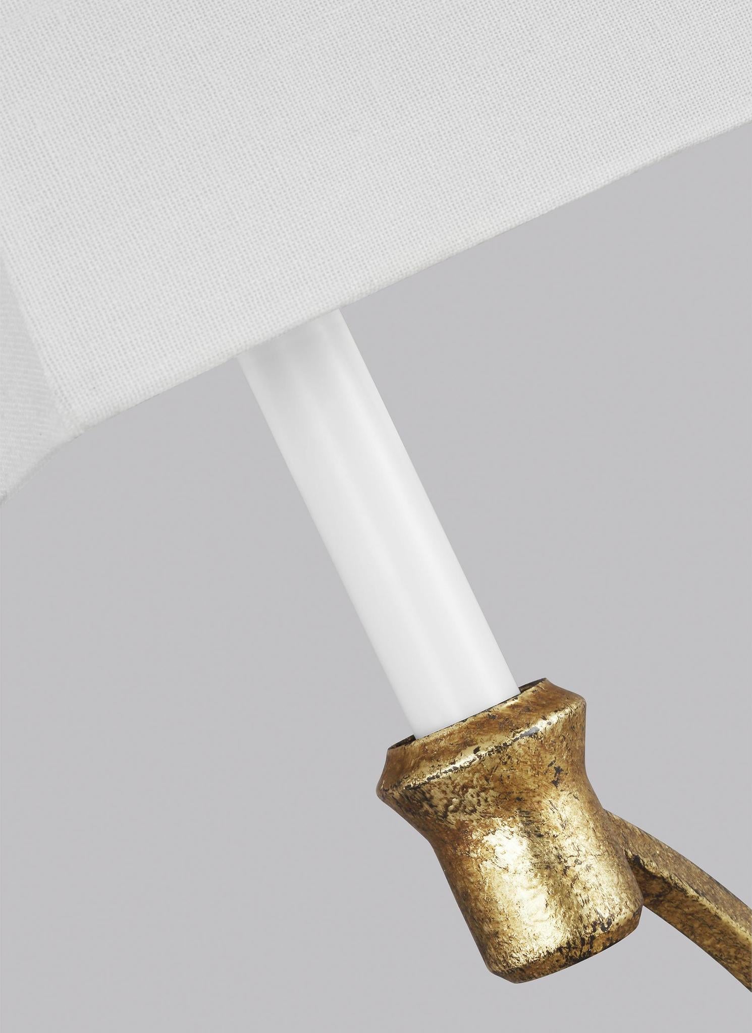 VISUAL COMFORT & CO., WESTERLY DOUBLE SCONCE, WALL SCONCES