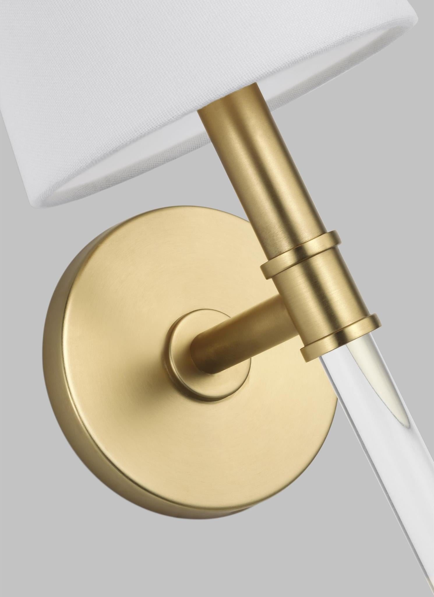 VISUAL COMFORT STUDIO, HANOVER SCONCE, WALL SCONCES