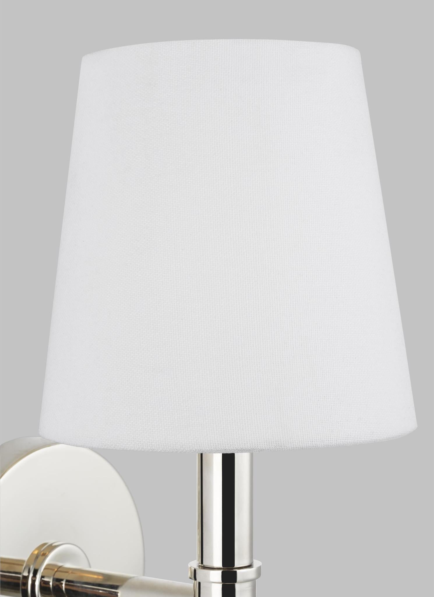 VISUAL COMFORT STUDIO, HANOVER SCONCE, WALL SCONCES