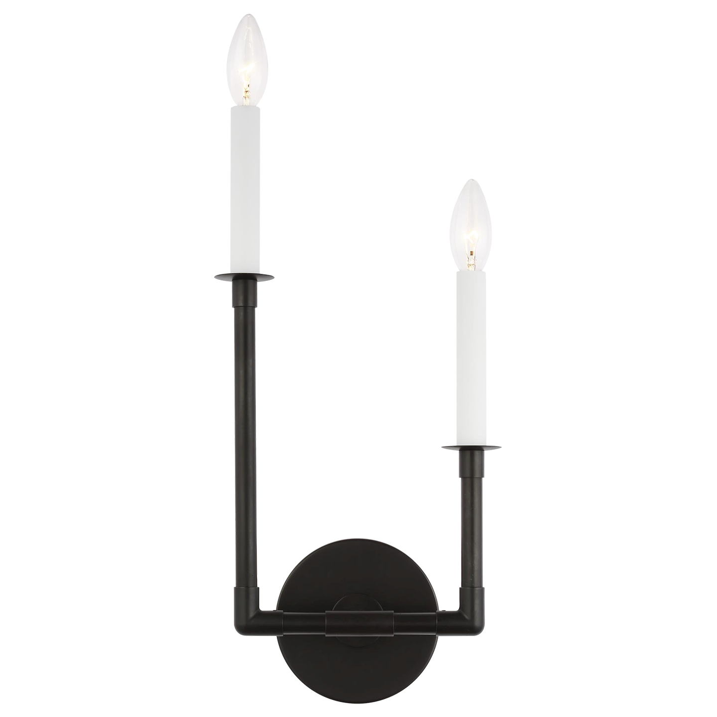 VISUAL COMFORT & CO., BAYVIEW DOUBLE LEFT SCONCE, WALL SCONCES